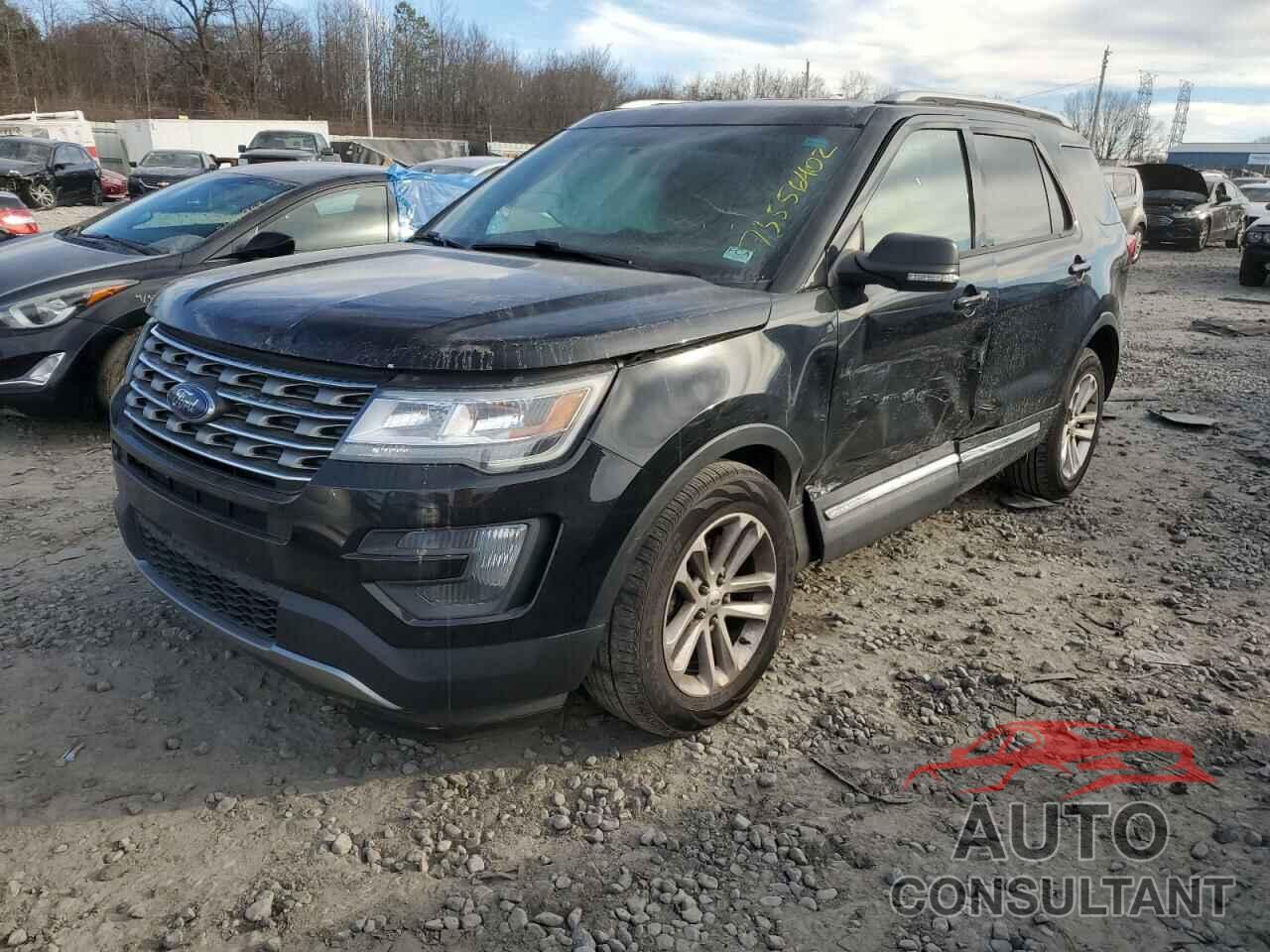 FORD EXPLORER 2016 - 1FM5K7D86GGA22526