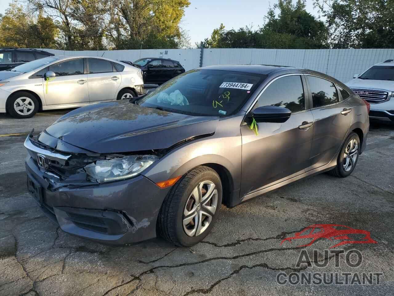 HONDA CIVIC 2016 - 19XFC2F51GE060418