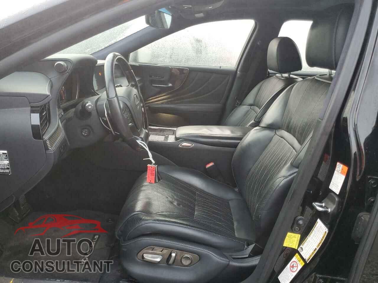 LEXUS LS500 2018 - JTHB51FF2J5000208