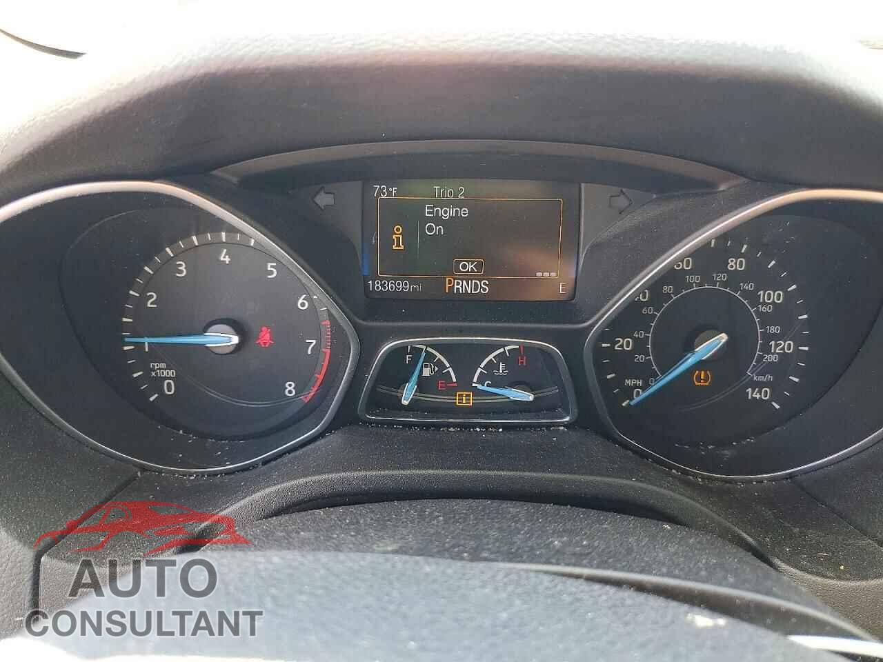 FORD FOCUS 2016 - 1FADP3KE2GL318661