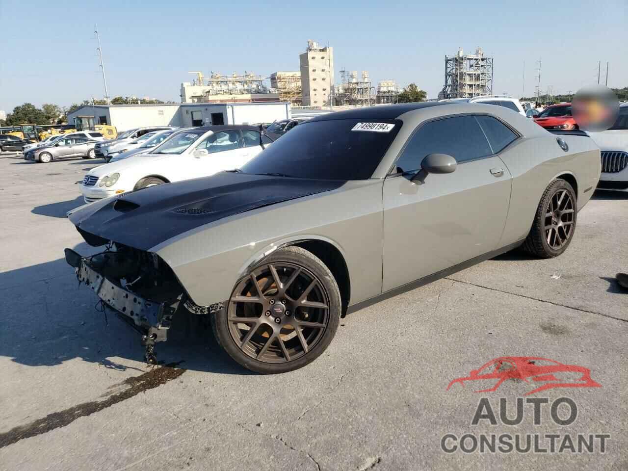 DODGE CHALLENGER 2017 - 2C3CDZFJ2HH611200