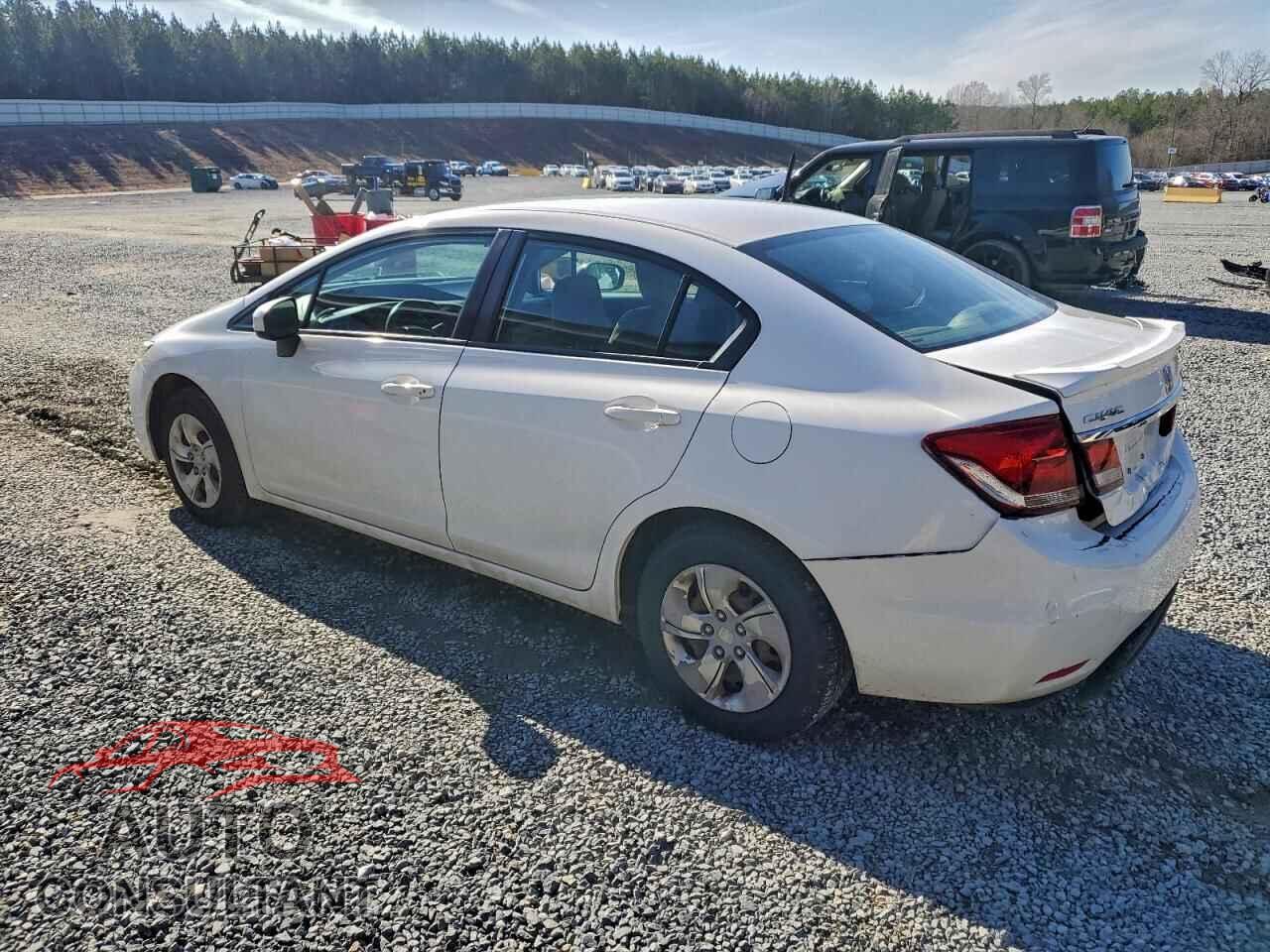 HONDA CIVIC 2014 - 19XFB2F58EE237420