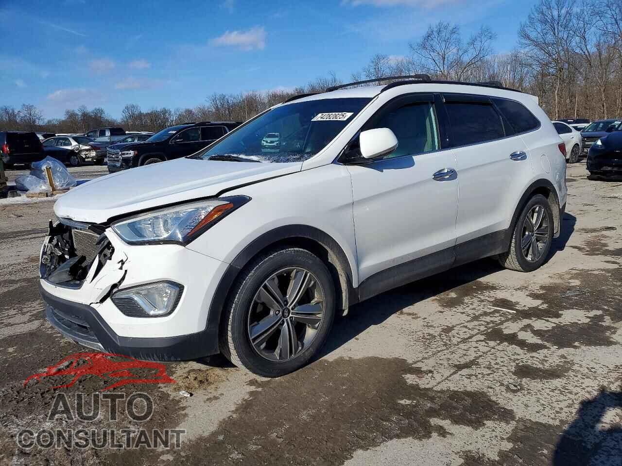 HYUNDAI SANTA FE 2014 - KM8SNDHF3EU088564