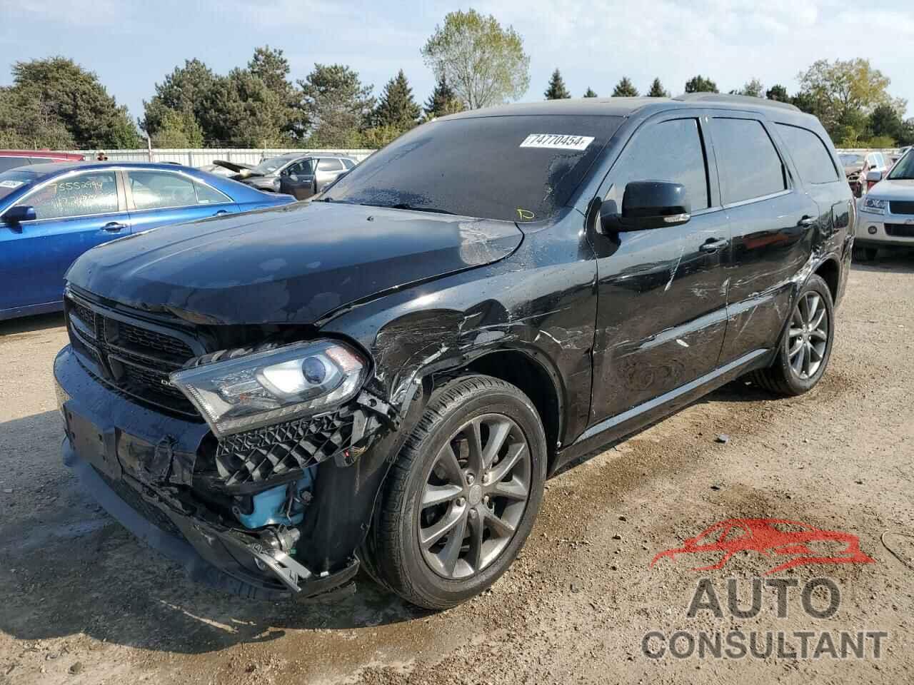 DODGE DURANGO 2018 - 1C4RDJDG8JC345771