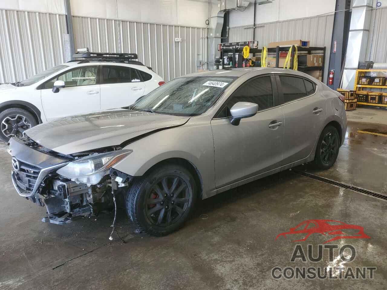 MAZDA 3 2015 - 3MZBM1W76FM208913