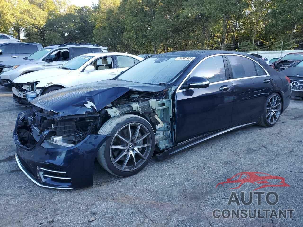 MERCEDES-BENZ S-CLASS 2019 - WDDUG8DB6KA474822