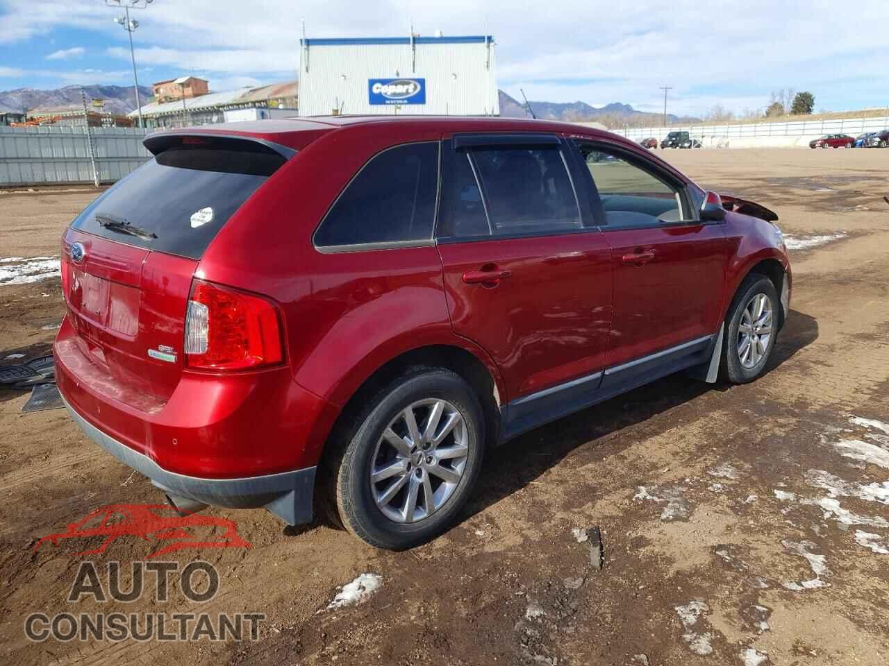 FORD EDGE 2013 - 2FMDK3J90DBA04821