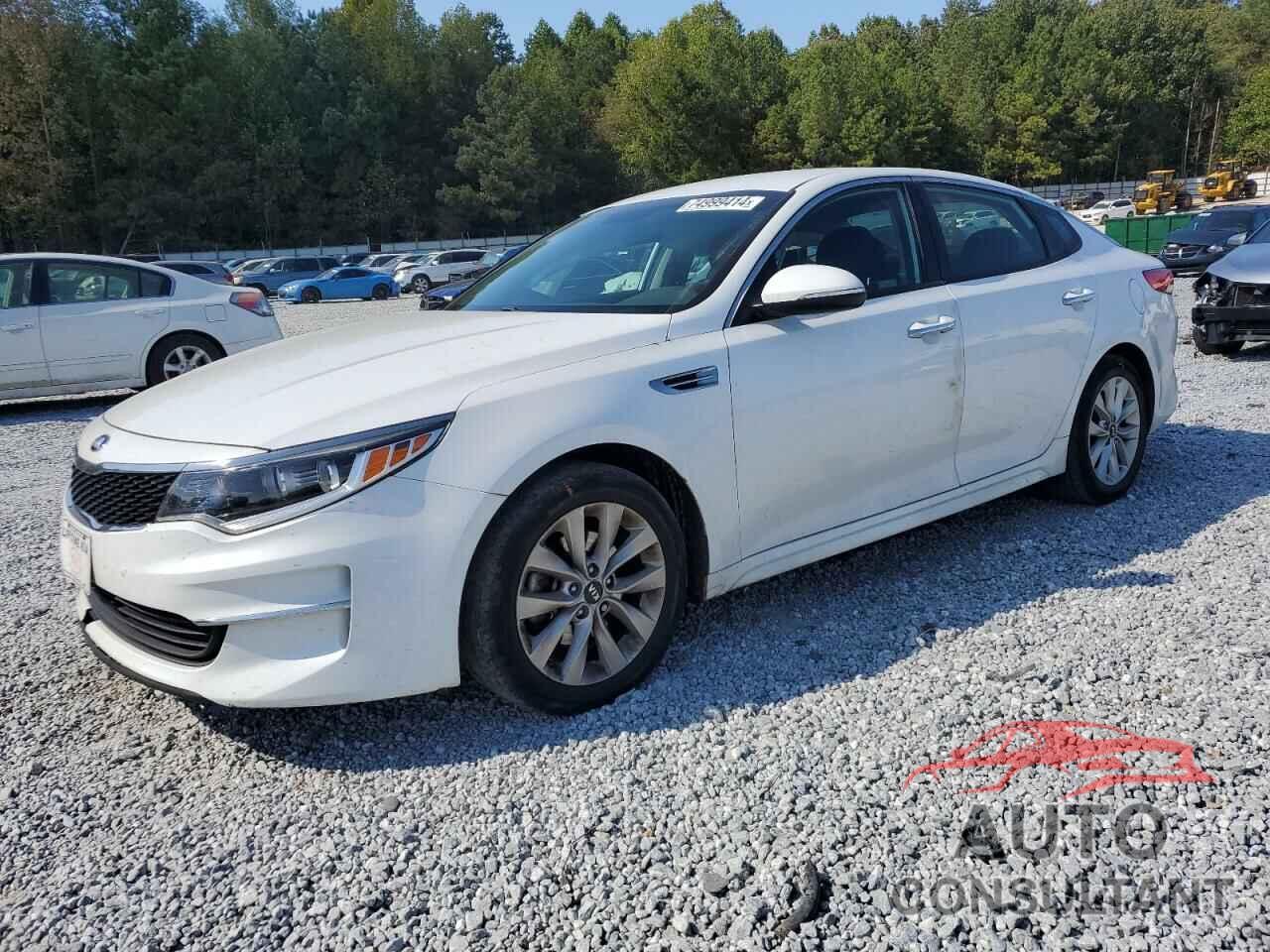KIA OPTIMA 2018 - 5XXGT4L32JG272939