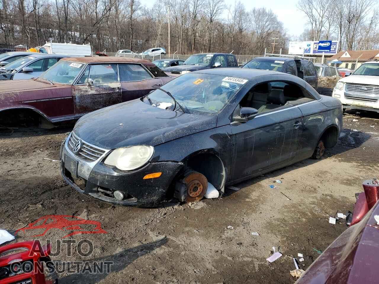 VOLKSWAGEN EOS 2010 - WVWFA7AH4AV025461
