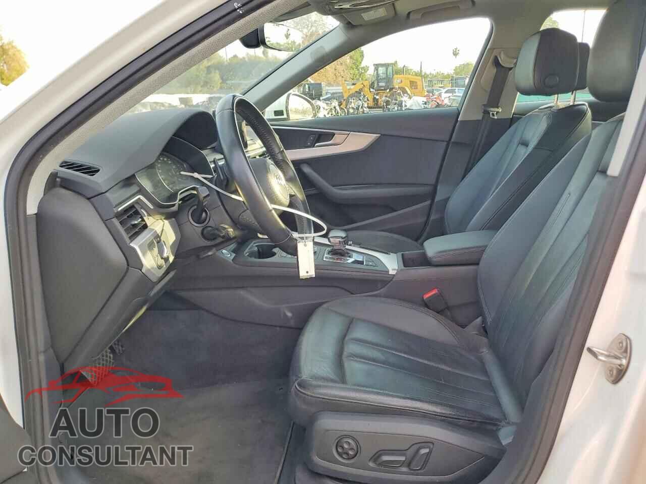 AUDI A4 2018 - WAULMAF43JA145155