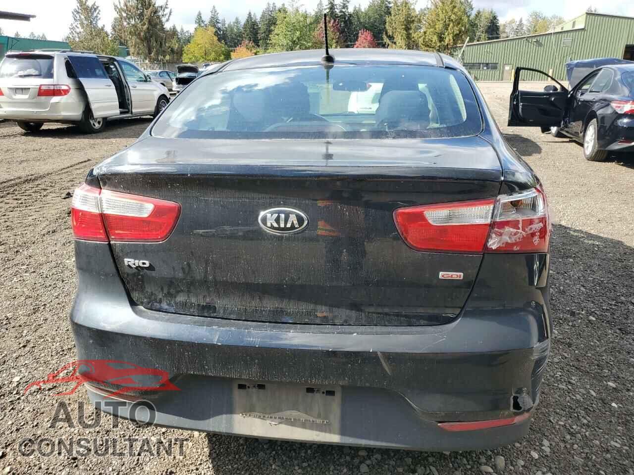 KIA RIO 2017 - KNADM4A30H6113751