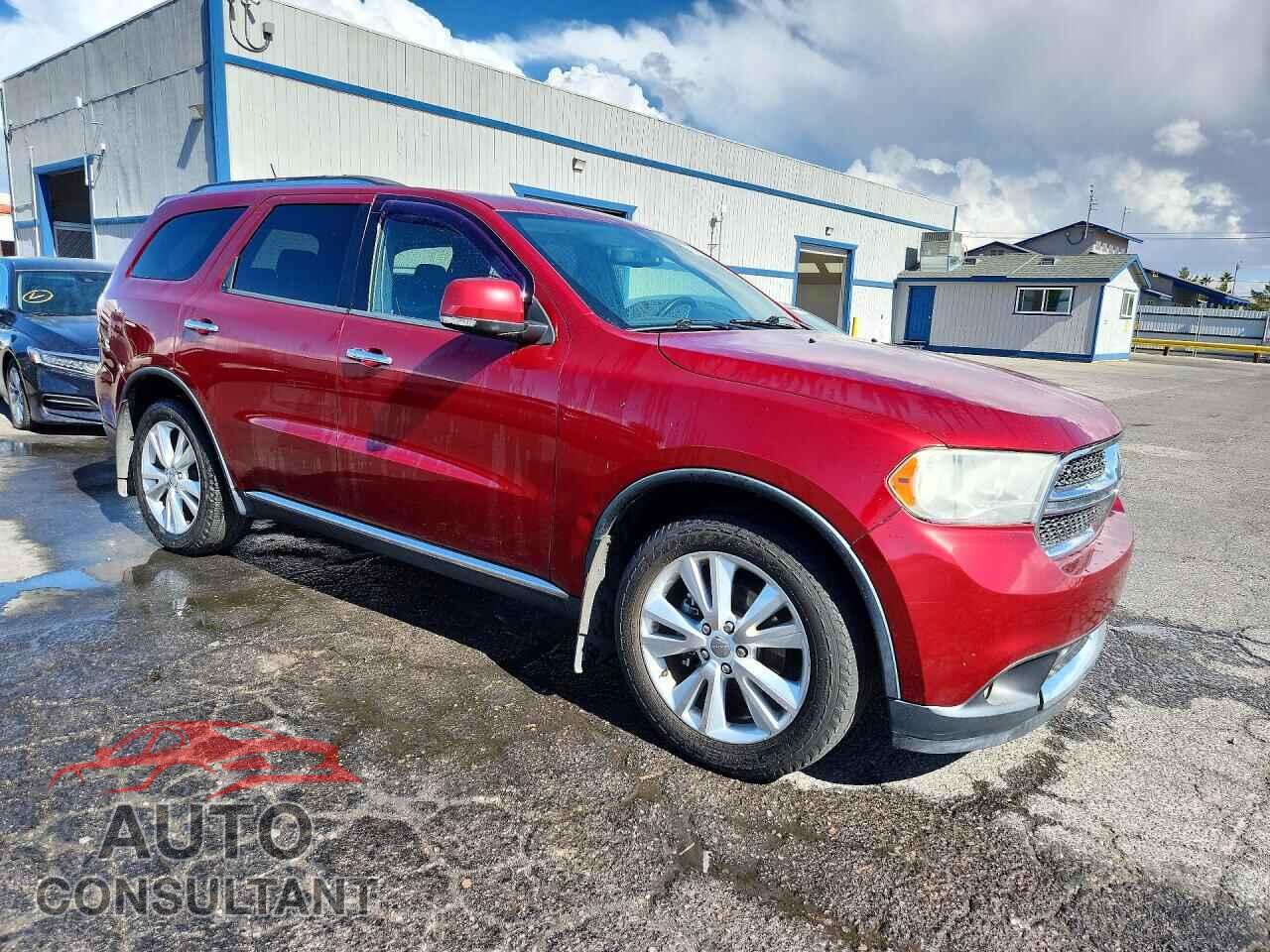 DODGE DURANGO 2013 - 1C4RDJDG8DC602335