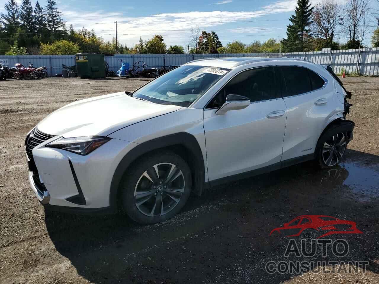 LEXUS UX 250H 2021 - JTHP9JBH1M2045468