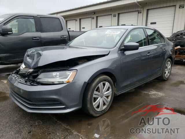 VOLKSWAGEN JETTA 2017 - 3VW2B7AJ1HM296560