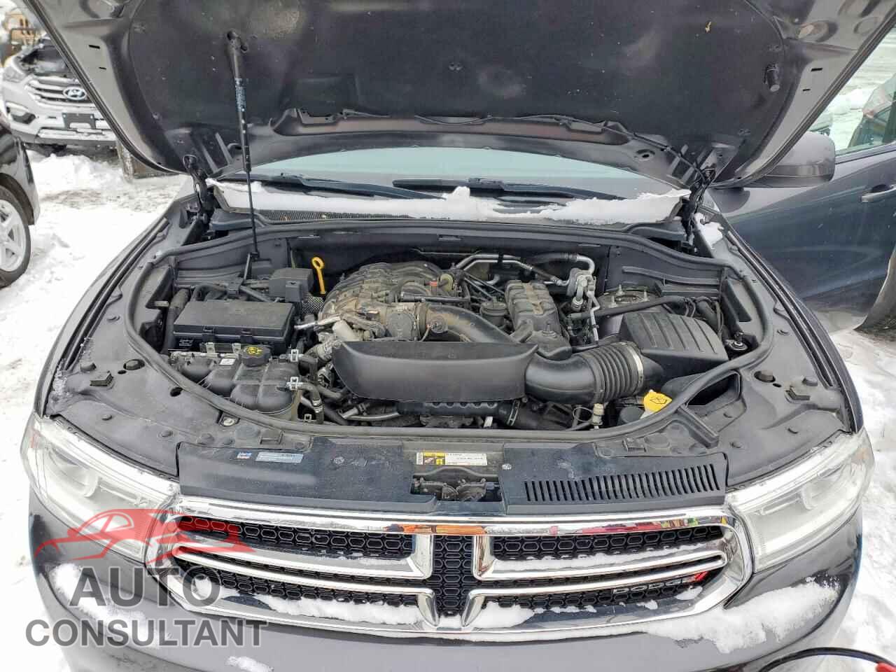DODGE DURANGO 2017 - 1C4RDJAG7HC644165