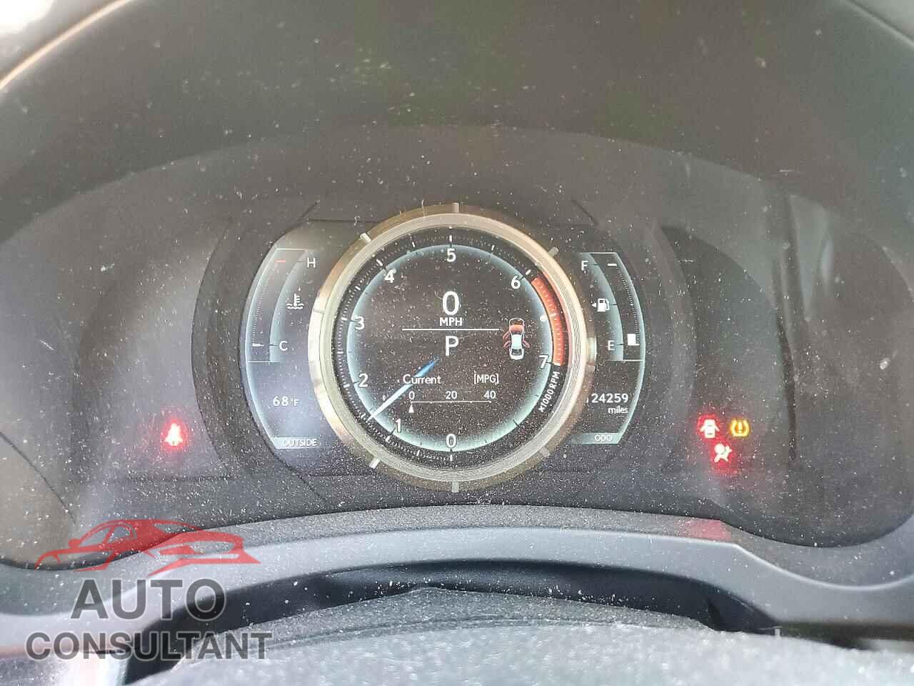 LEXUS IS 2016 - JTHBA1D28G5037459