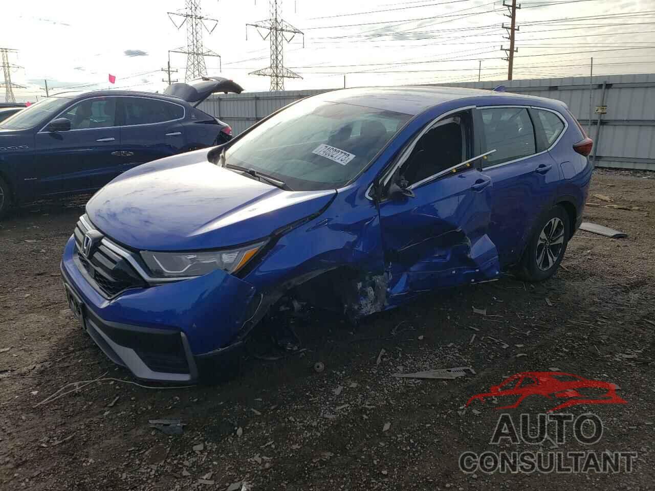 HONDA CRV 2021 - 7FARW1H79ME019557