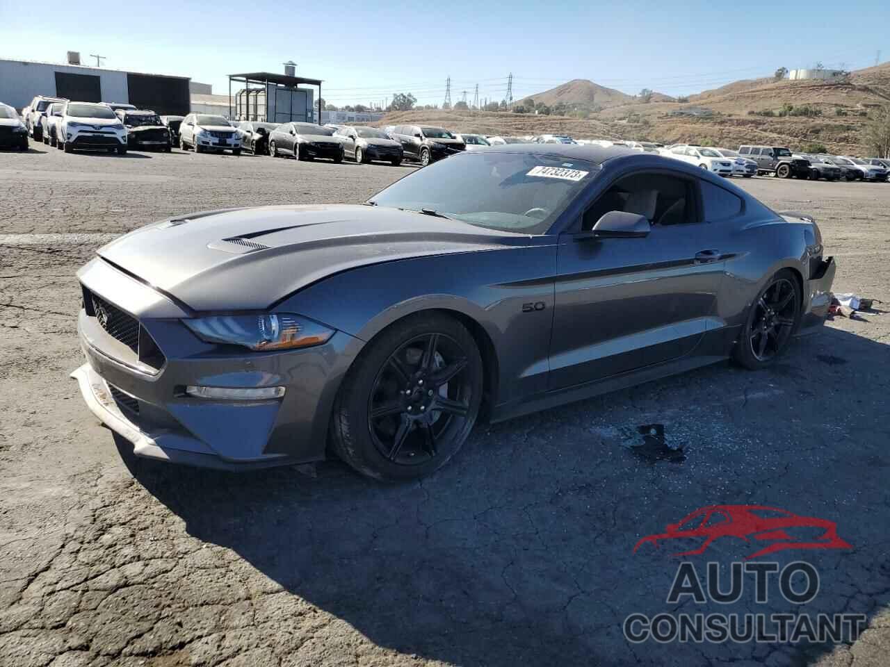 FORD MUSTANG 2019 - 1FA6P8CF4K5176789