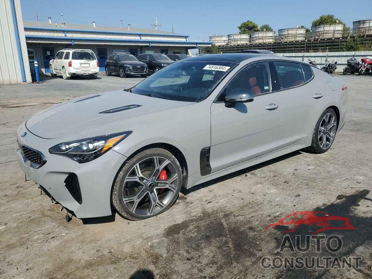 KIA STINGER 2020 - KNAE45LC6L6078276