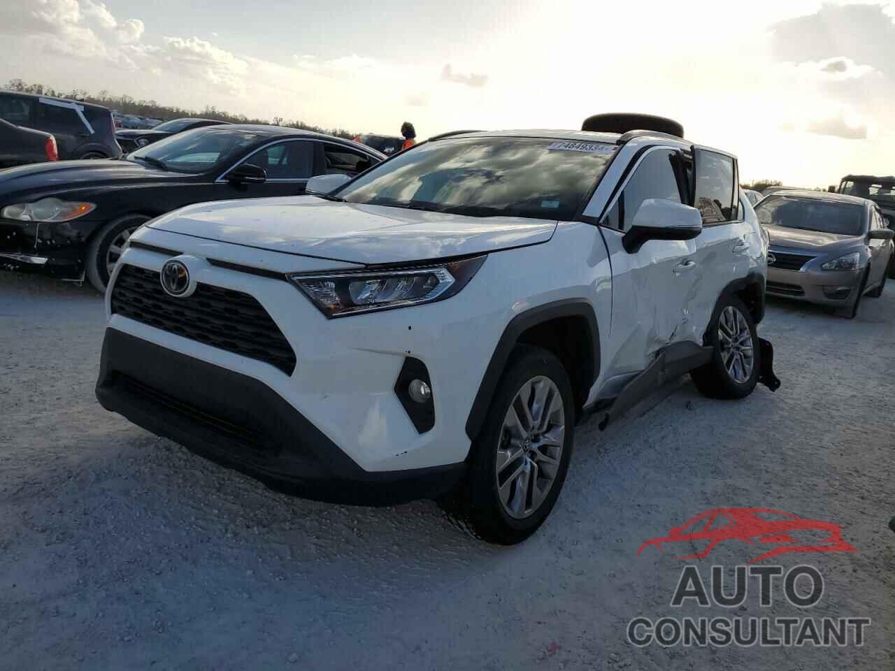 TOYOTA RAV4 2019 - 2T3C1RFVXKW043471