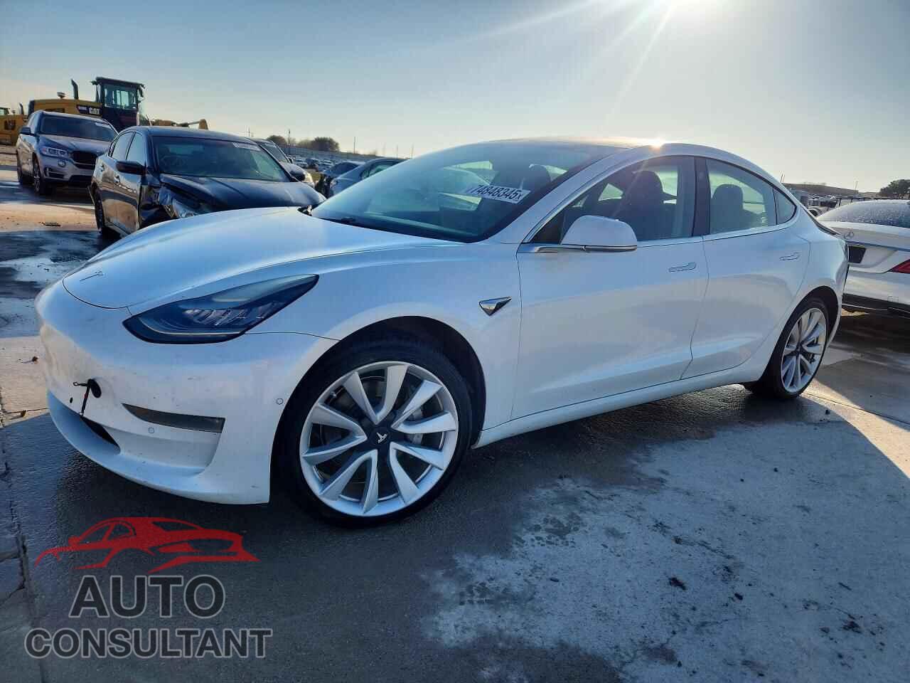 TESLA MODEL 3 2019 - 5YJ3E1EB3KF194669