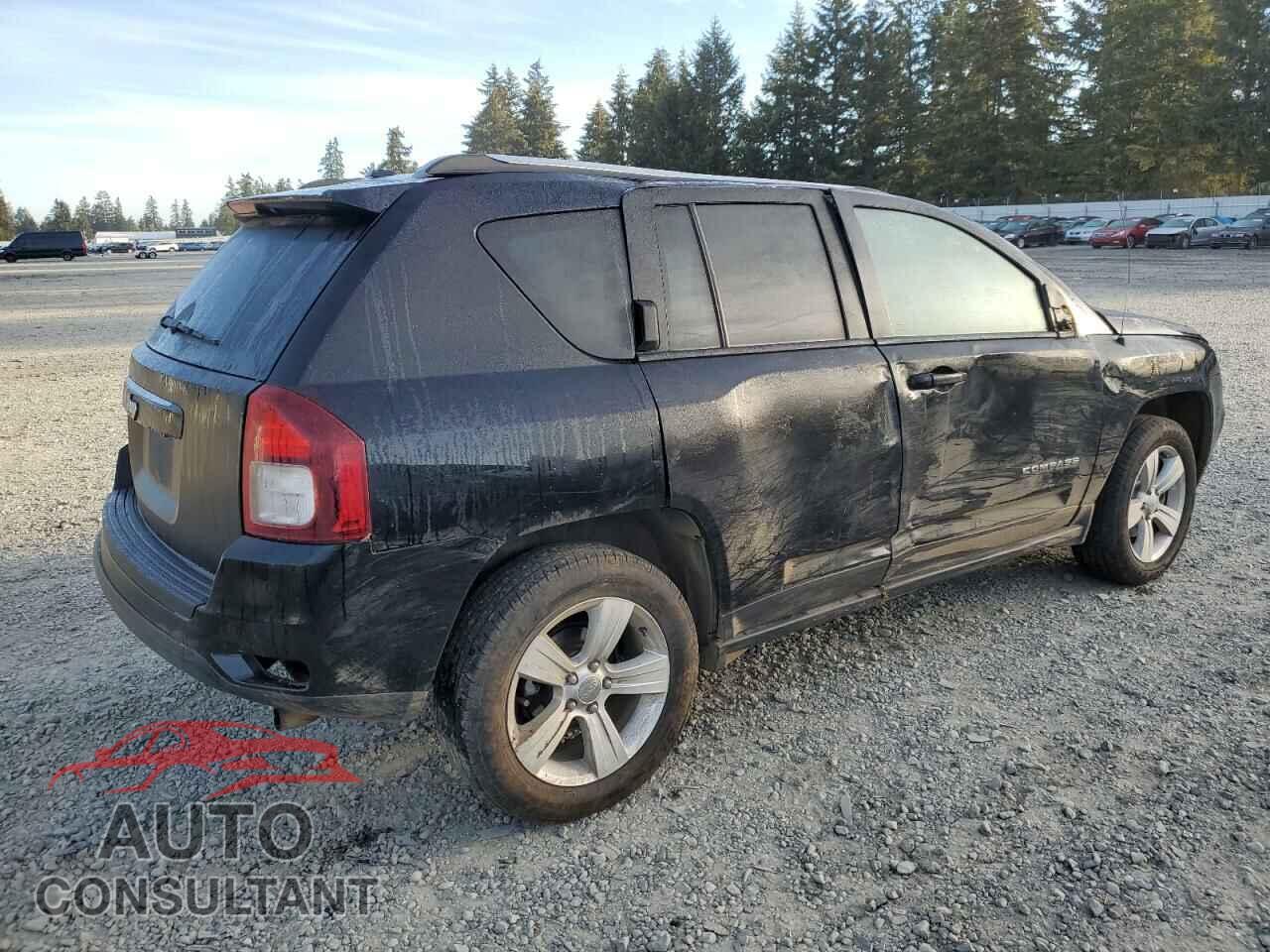 JEEP COMPASS 2017 - 1C4NJDBB9HD138021