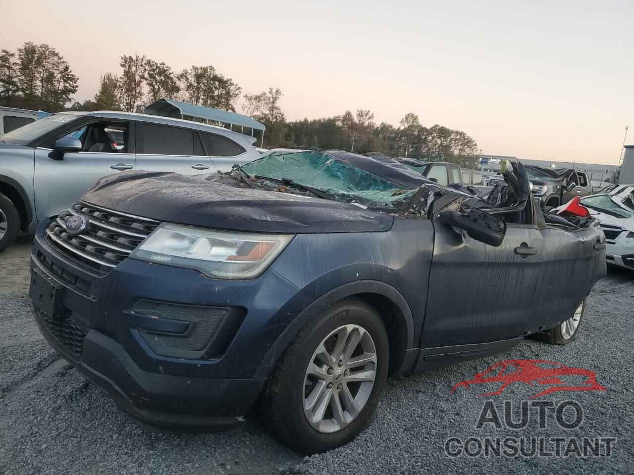 FORD EXPLORER 2016 - 1FM5K8B86GGC01061