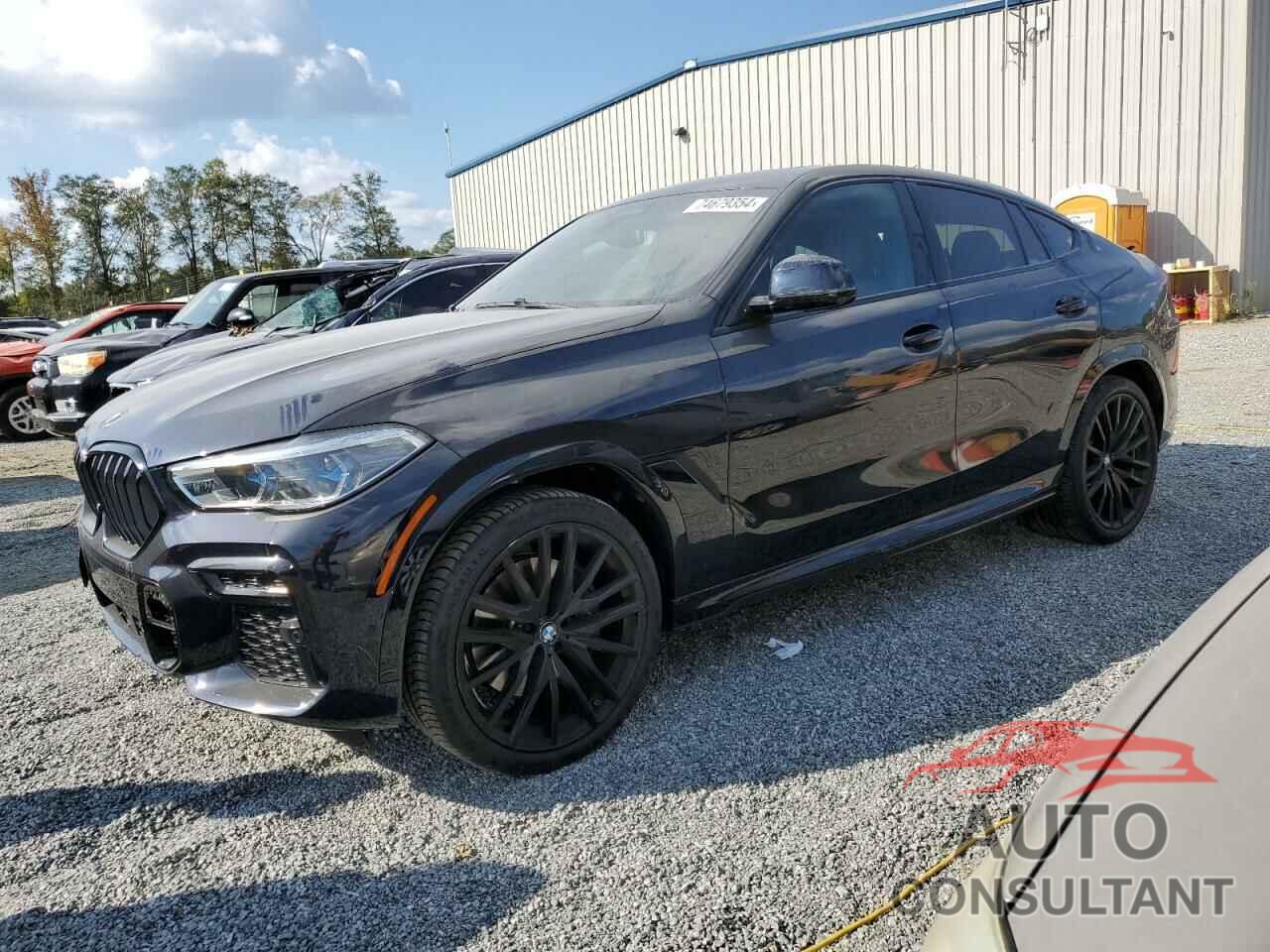 BMW X6 2023 - 5UXCY6C07P9R82845