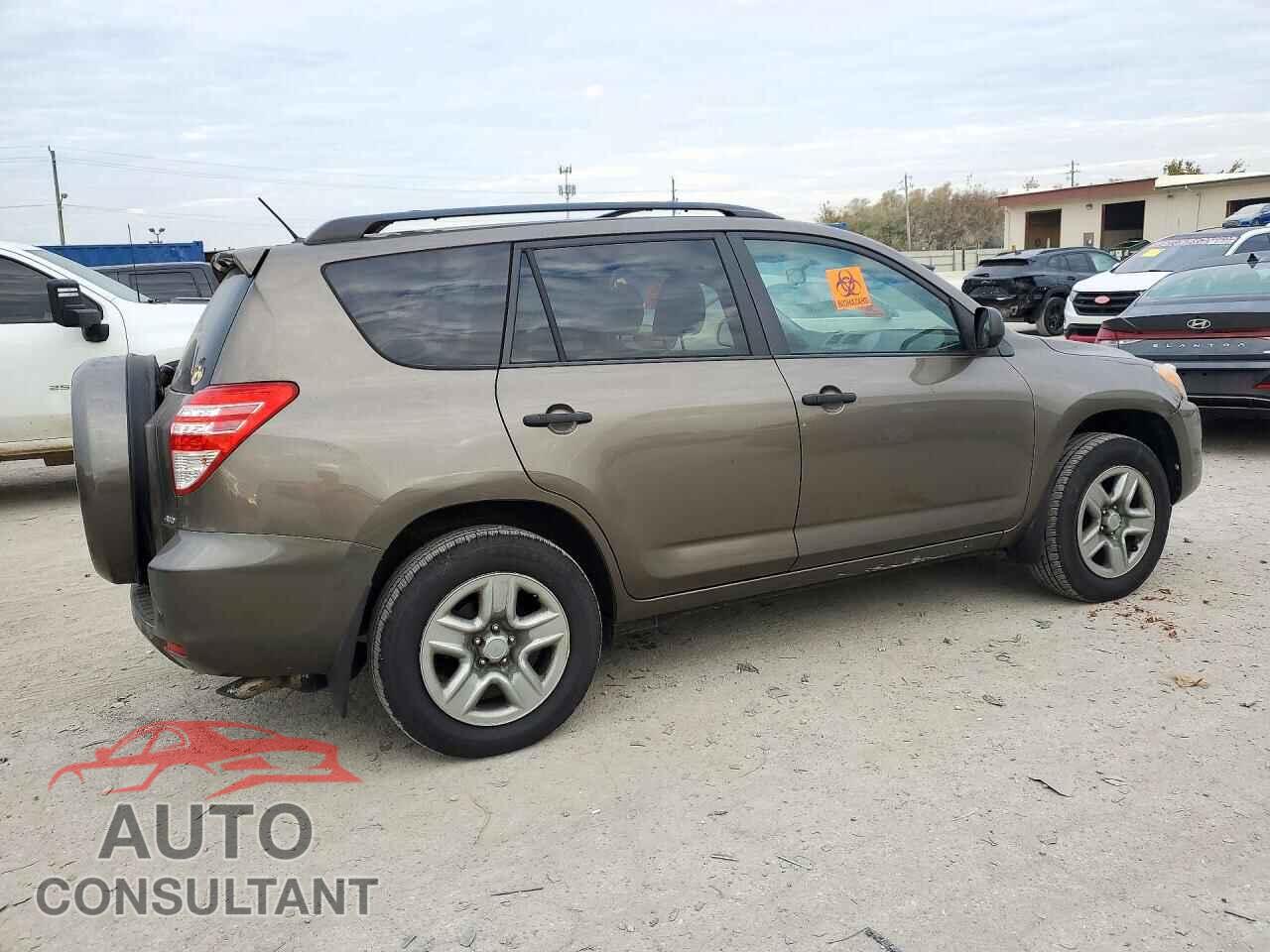 TOYOTA RAV4 2011 - 2T3BF4DV5BW099580