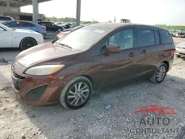 MAZDA 5 2012 - JM1CW2BLXC0125378