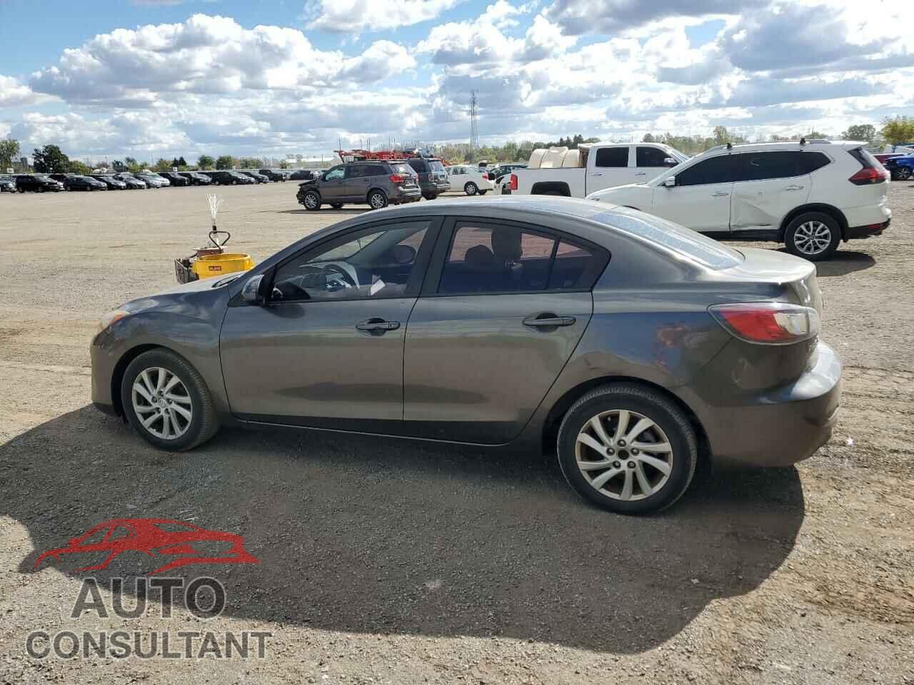 MAZDA 3 2012 - JM1BL1UF8C1530154