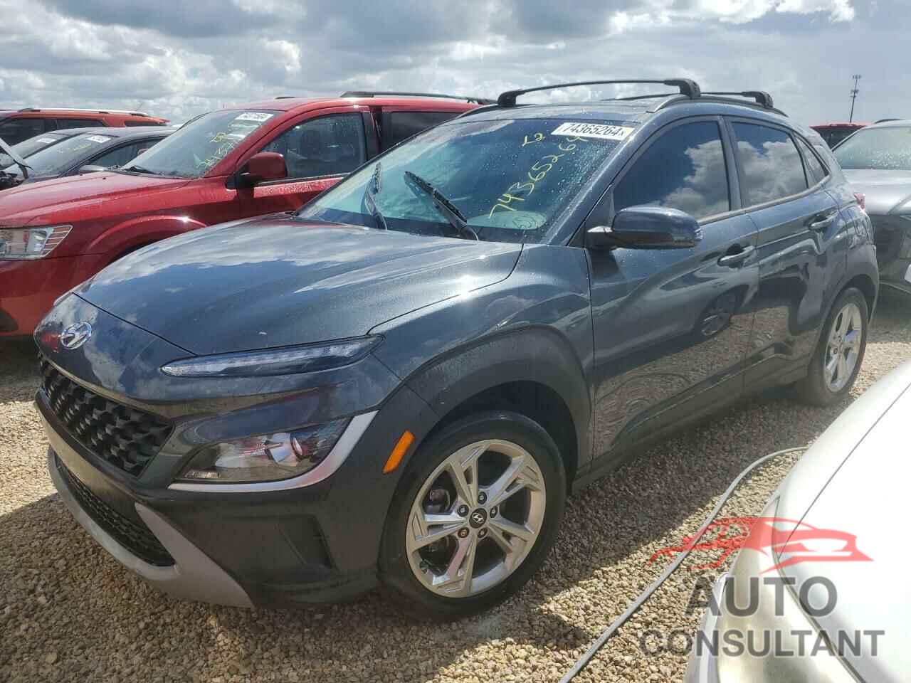 HYUNDAI KONA 2022 - KM8K32AB8NU859909