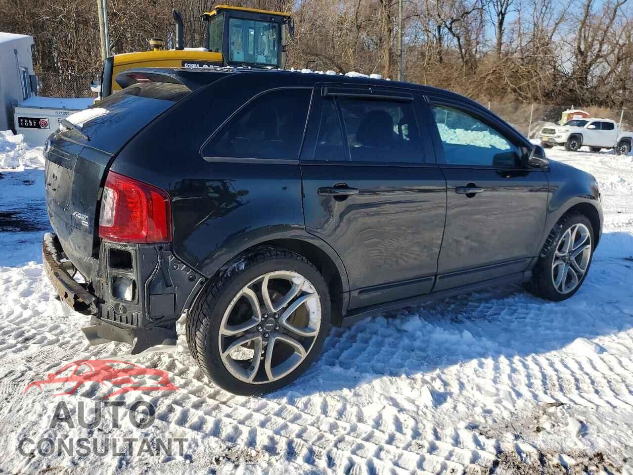 FORD EDGE 2013 - 2FMDK4AKXDBA77333