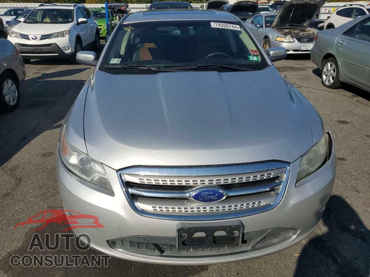 FORD TAURUS 2012 - 1FAHP2KT7CG102382