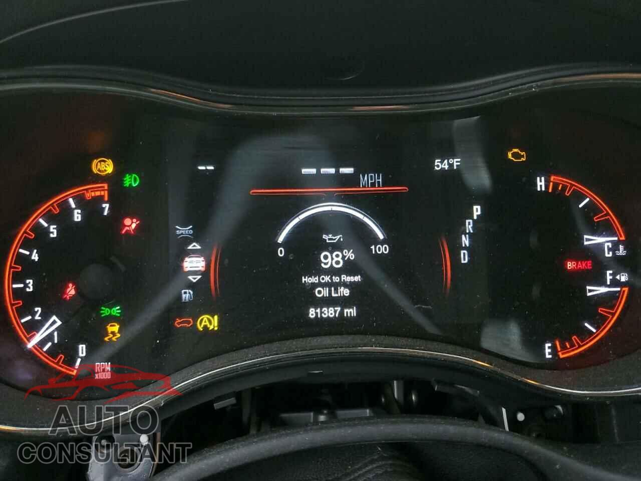 DODGE DURANGO 2018 - 1C4RDJDG2JC142374