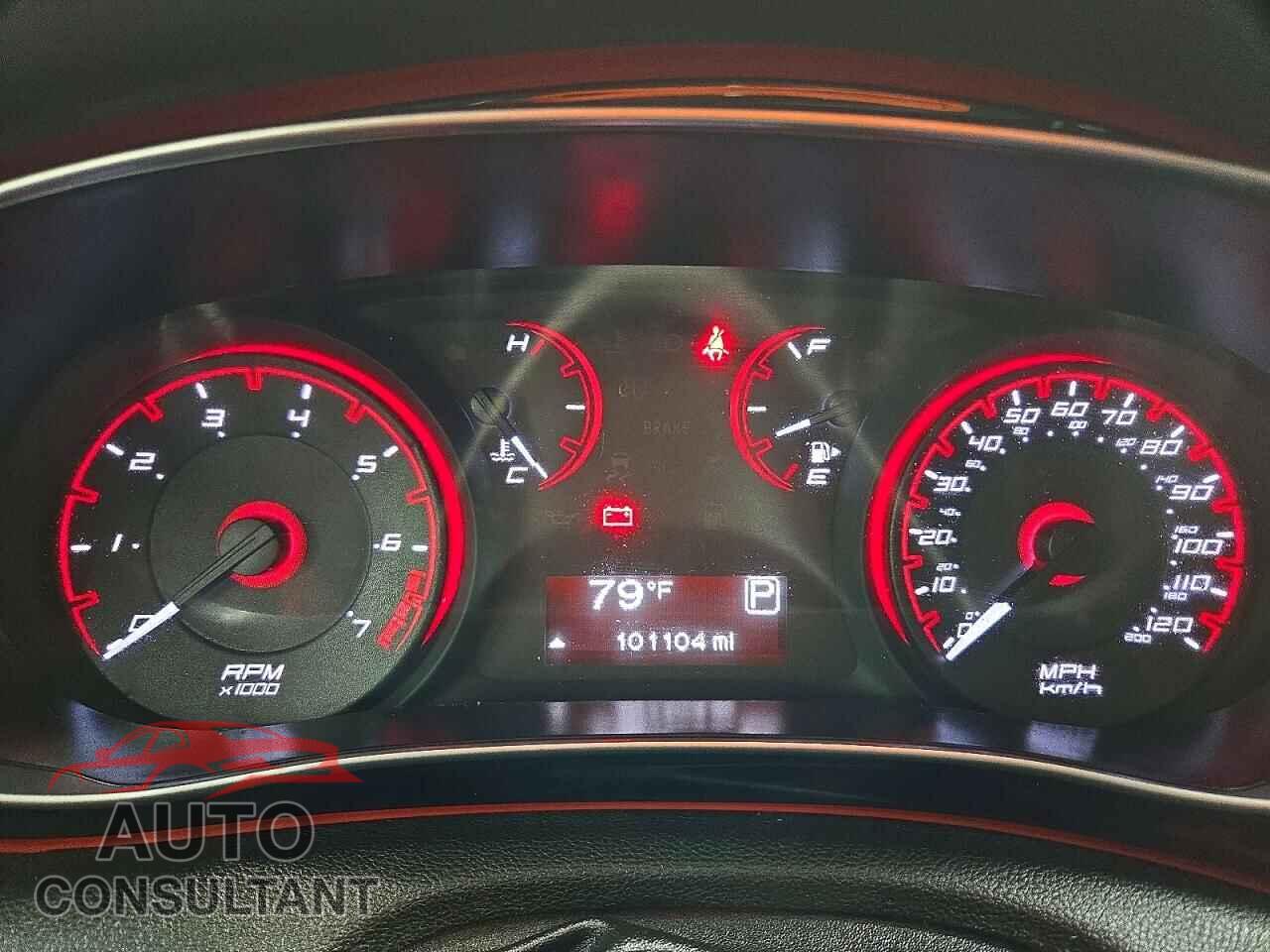 DODGE DART 2015 - 1C3CDFBB8FD390385