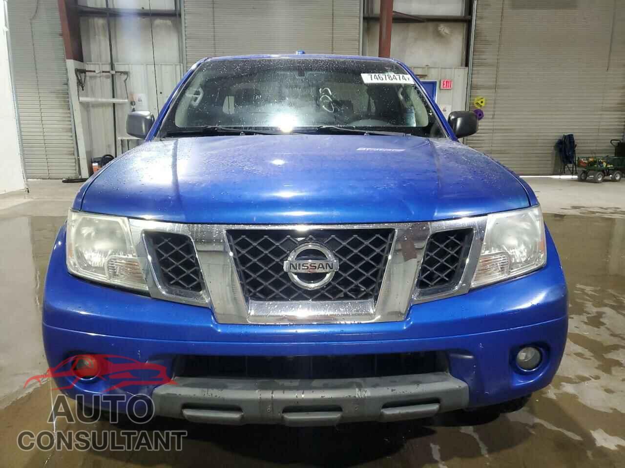 NISSAN FRONTIER 2012 - 1N6AD0CU5CC421994