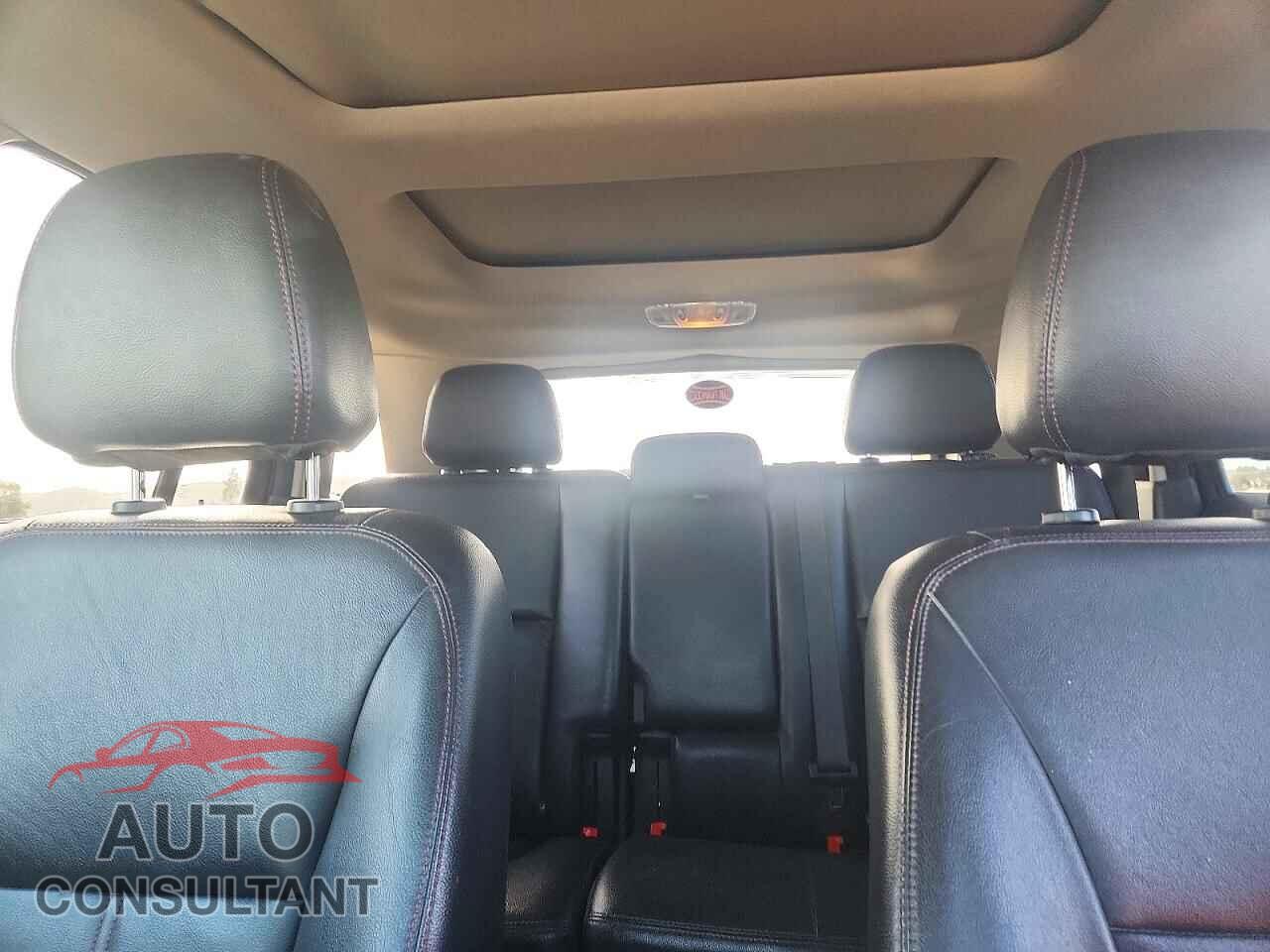FORD EDGE 2014 - 2FMDK3JC7EBA10967