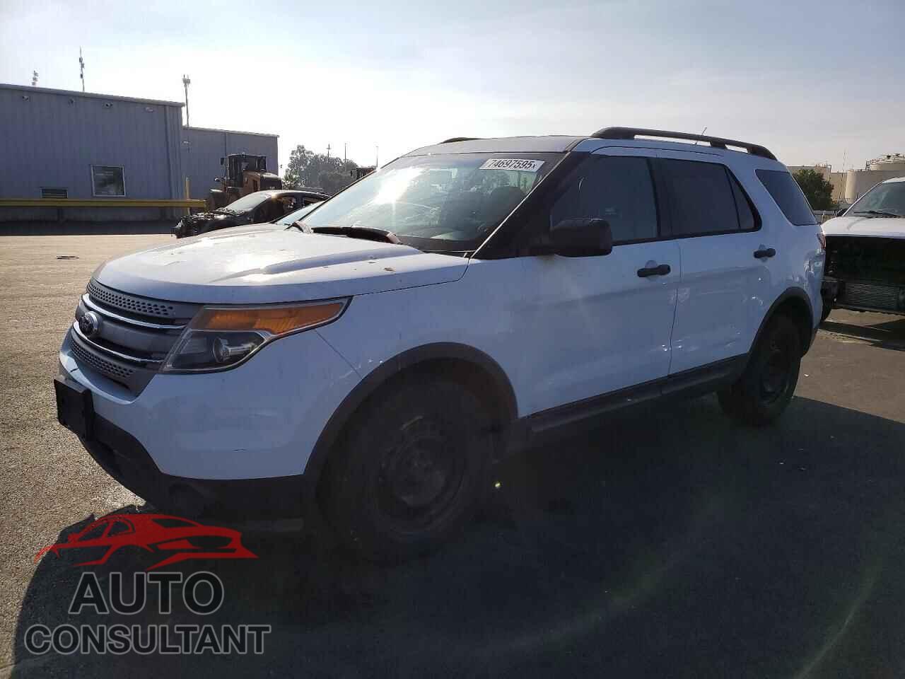 FORD EXPLORER 2013 - 1FM5K8B88DGC29990