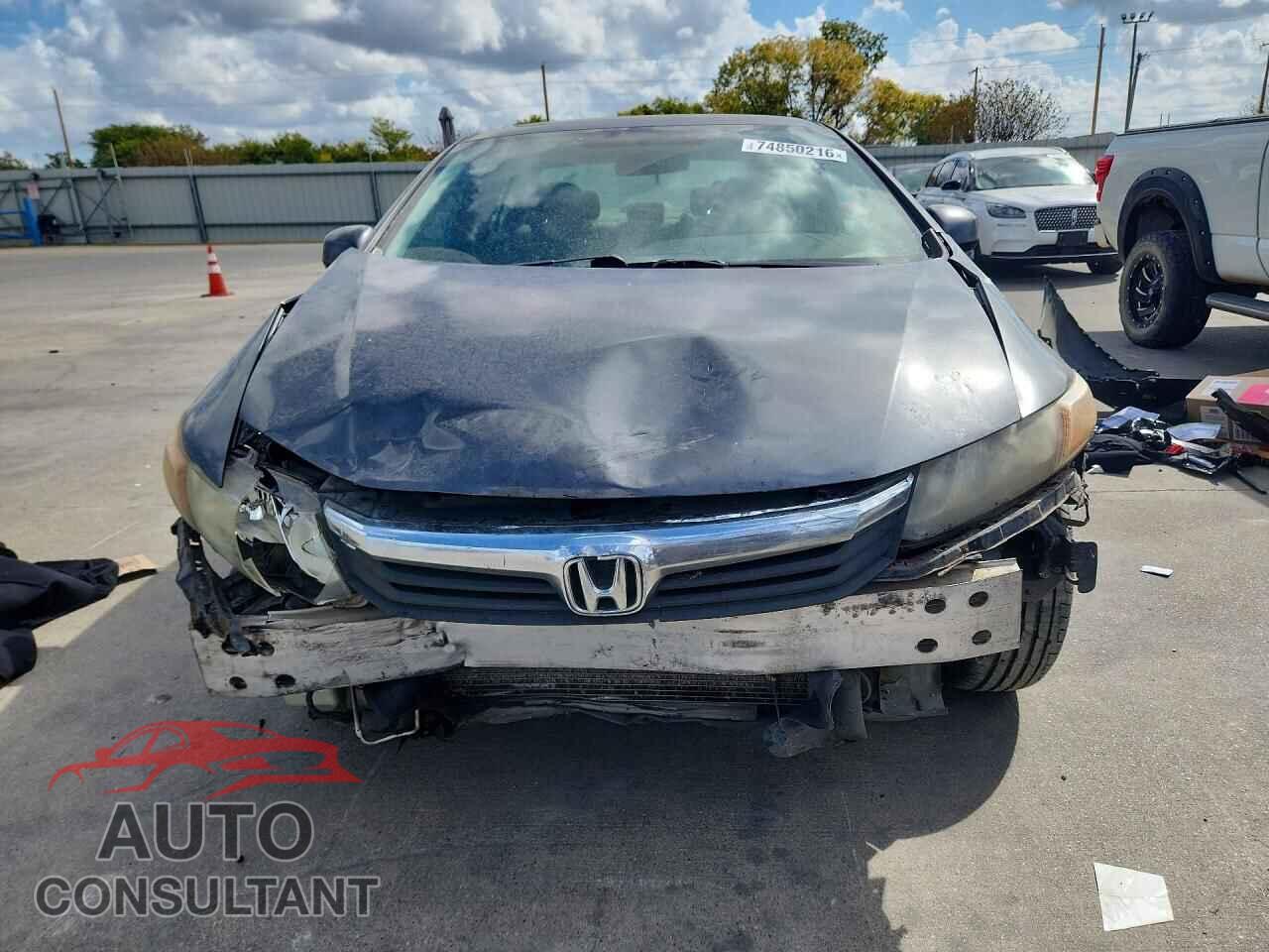 HONDA CIVIC 2012 - 19XFB2F88CE025771