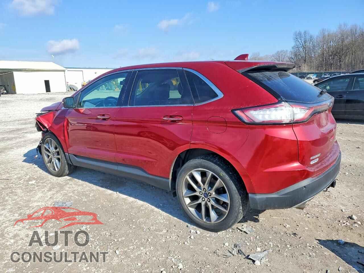 FORD EDGE 2015 - 2FMTK4K80FBC40962