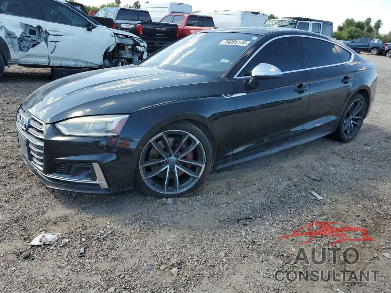 AUDI S5/RS5 2018 - WAUC4CF5XJA060009