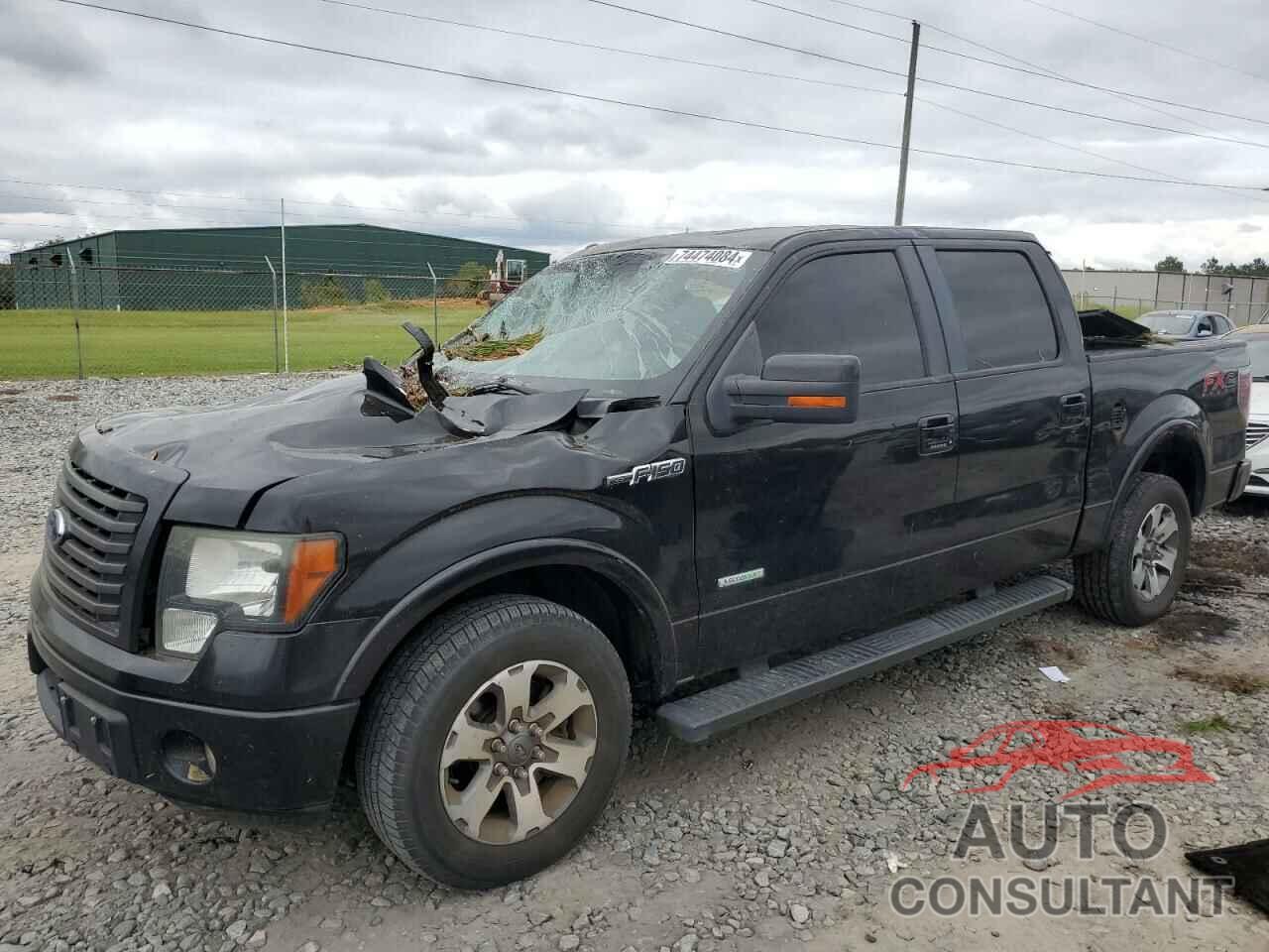 FORD F-150 2012 - 1FTFW1CT1CFC90237