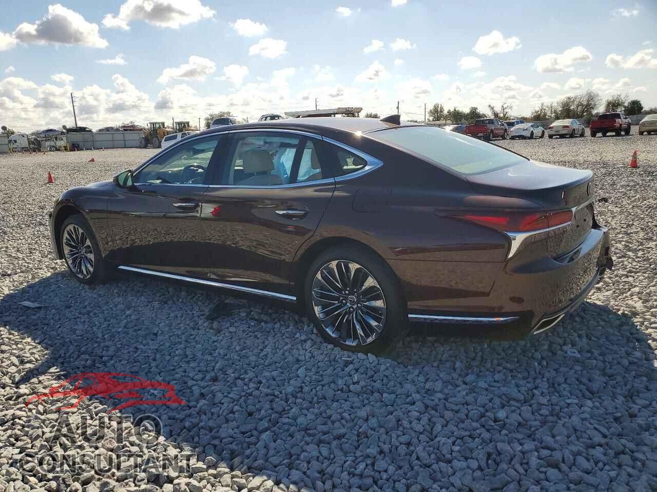 LEXUS LS500 2018 - JTHB51FF5J5005497