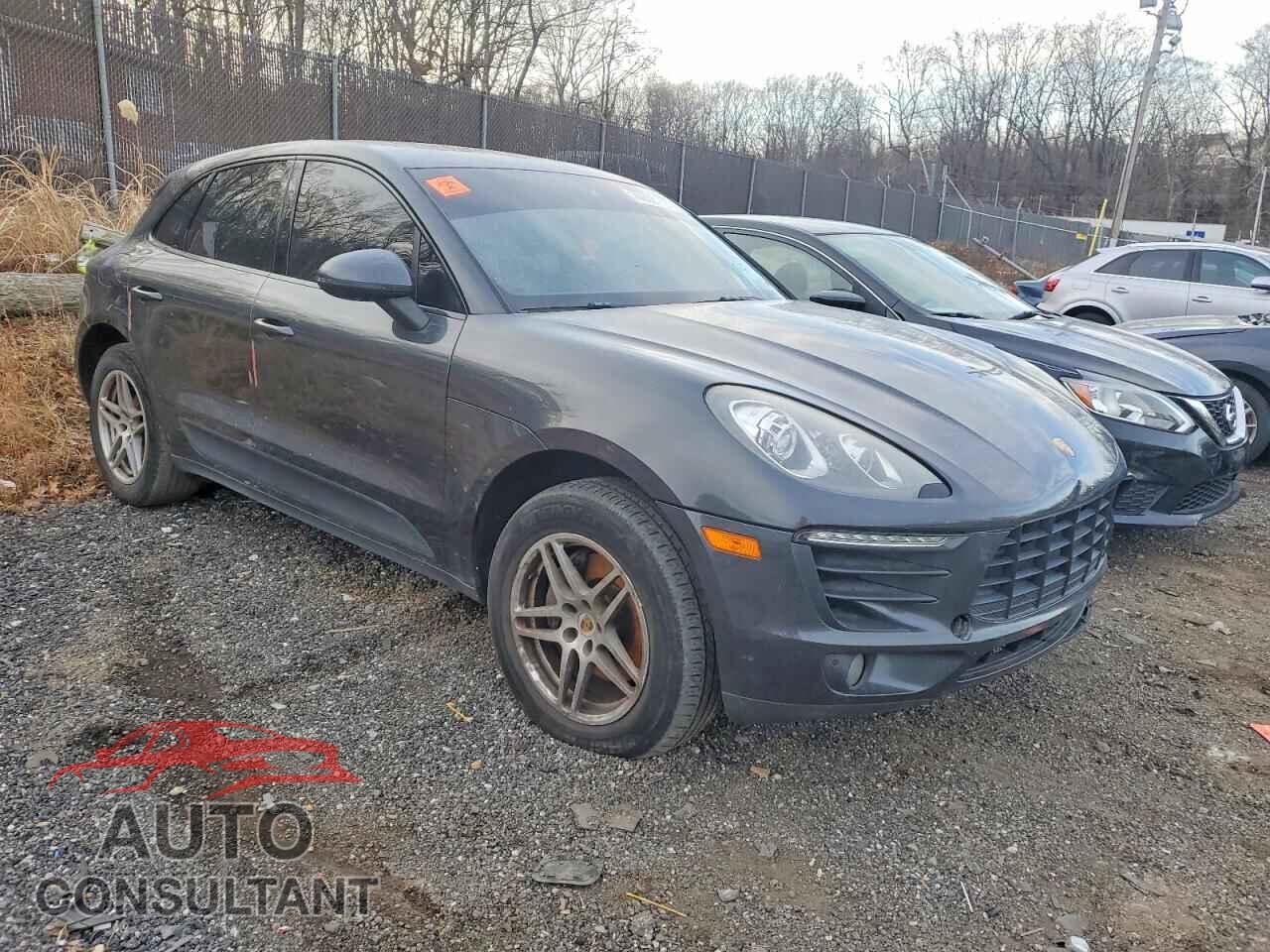 PORSCHE MACAN 2017 - WP1AA2A50HLB01670