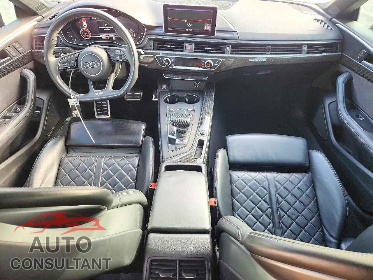 AUDI S5/RS5 2018 - WAUC4CF54JA022663