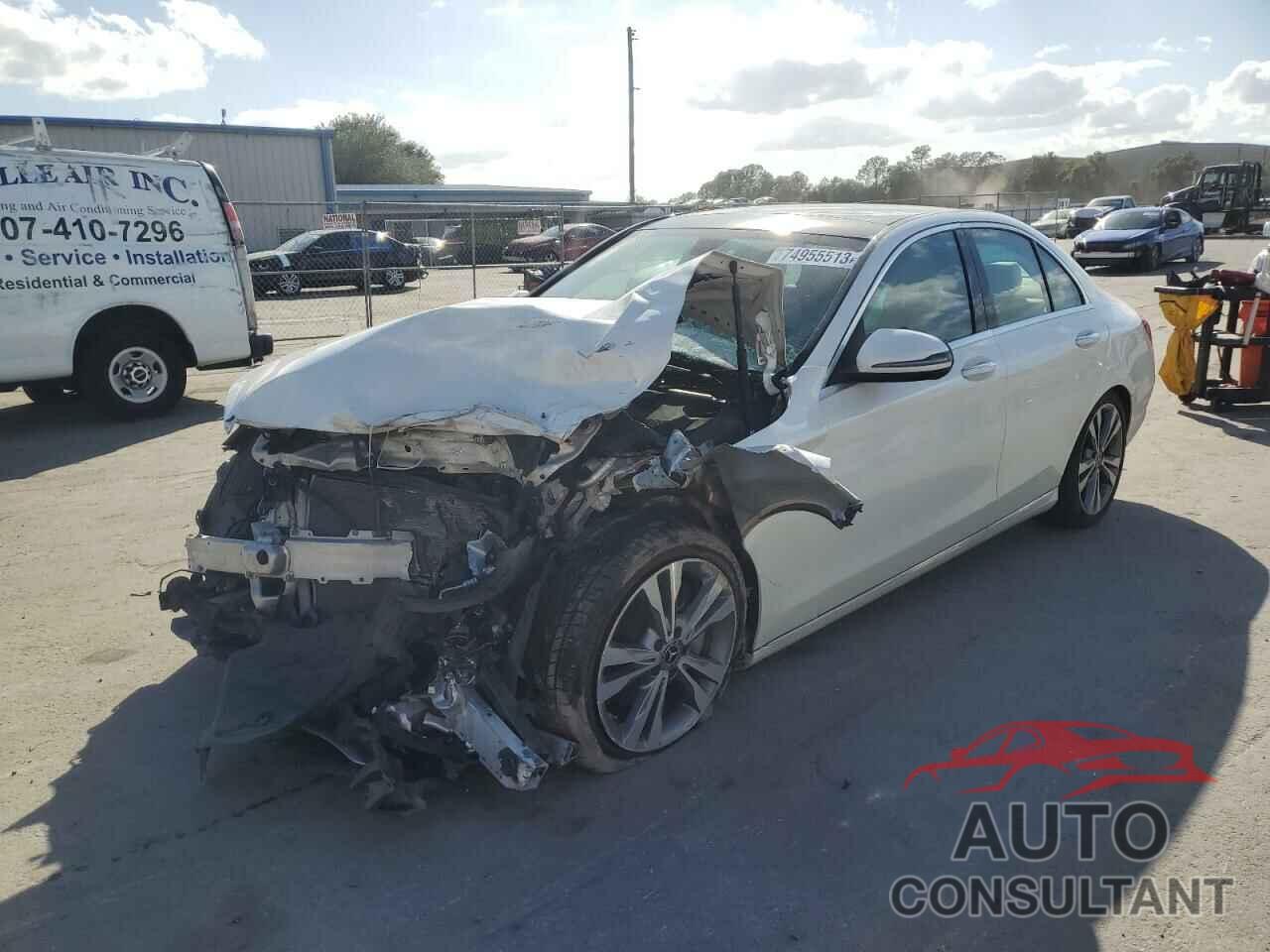 MERCEDES-BENZ C-CLASS 2018 - WDDWF4JB8JR399369