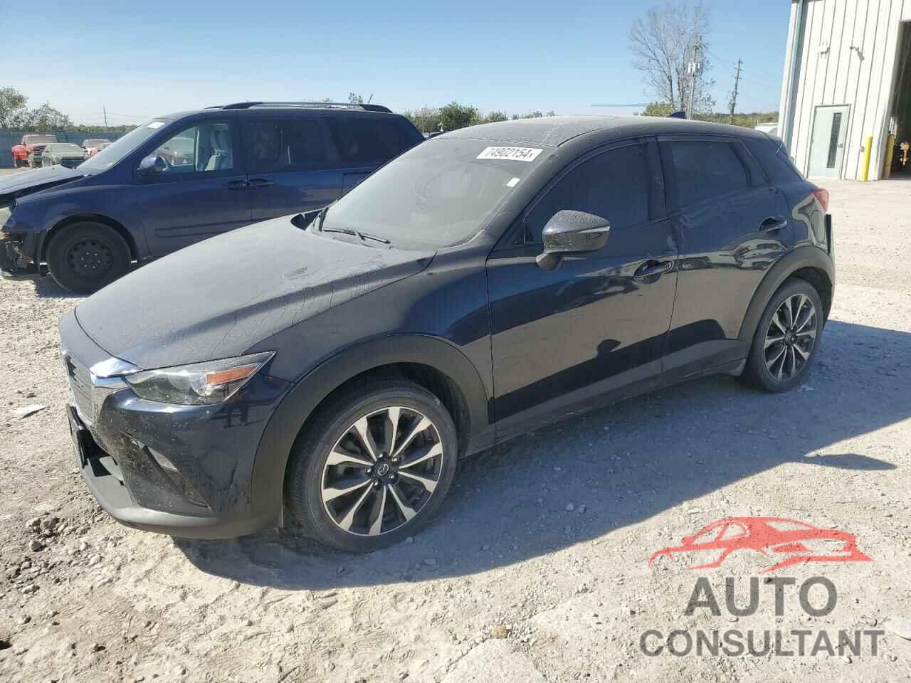 MAZDA CX-3 2019 - JM1DKFC70K1458495