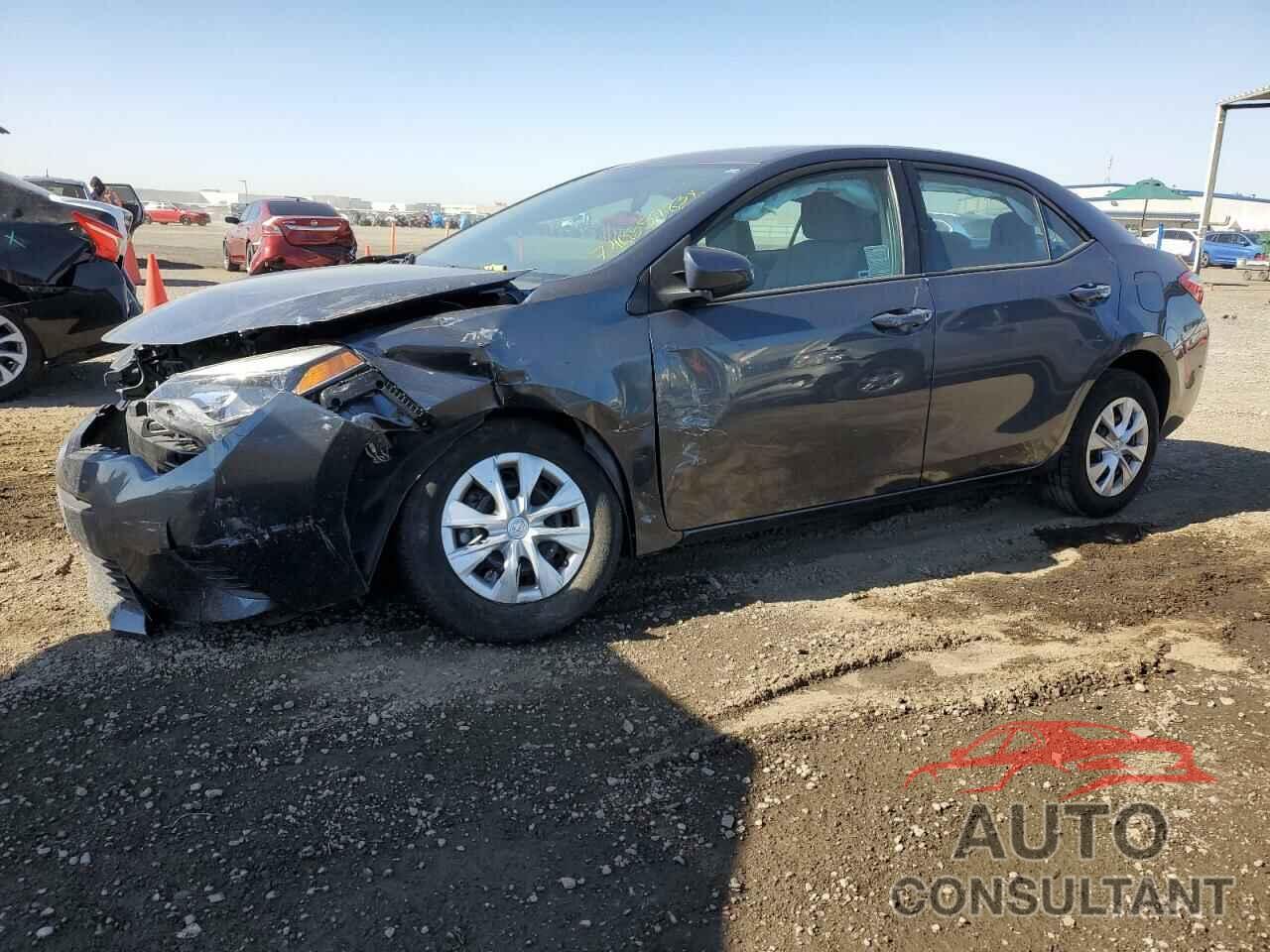 TOYOTA COROLLA 2015 - 5YFBURHE1FP243185