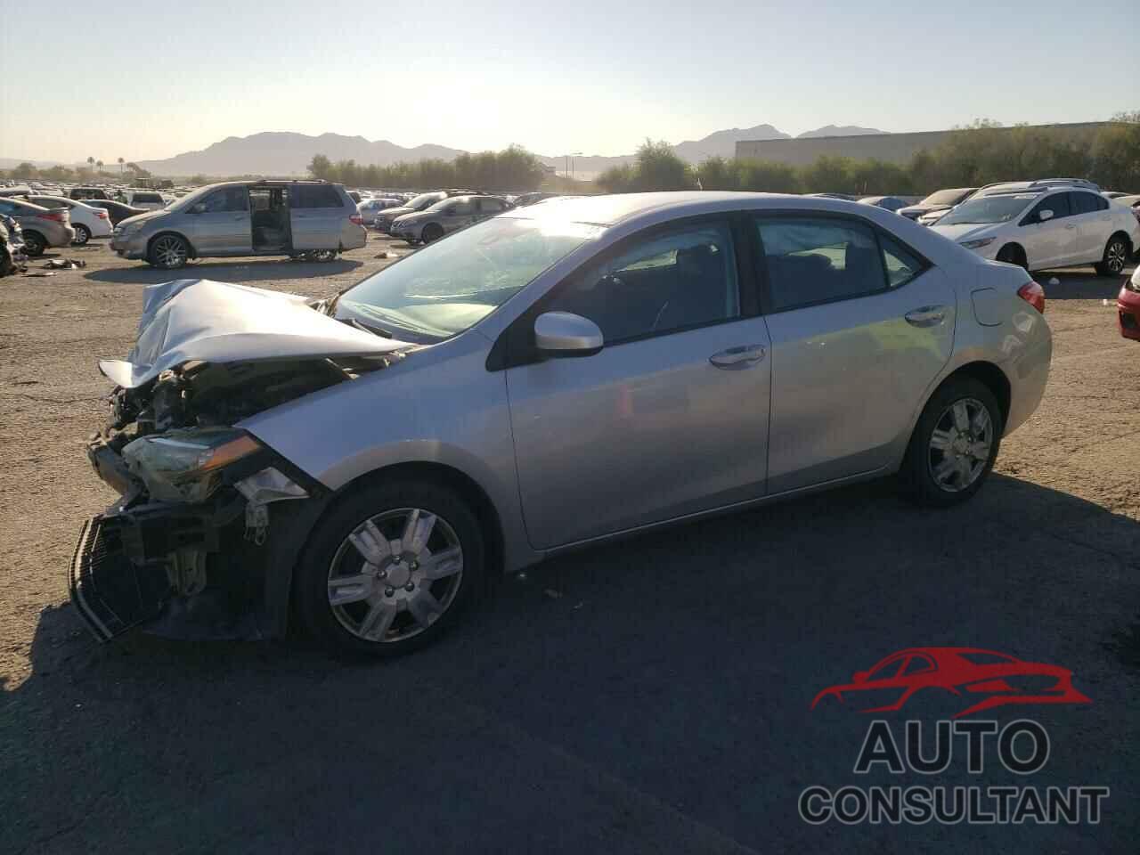 TOYOTA COROLLA 2017 - 5YFBURHE7HP628107